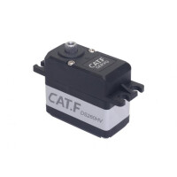 DS 260 HV - Boîtier en aluminium/plastique