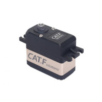 DS 350 HV - Boîtier en aluminium/plastique