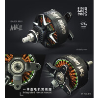 Dualsky GA800 MKII - 810Kv