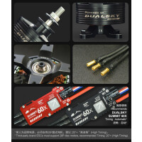 Dualsky GA800 MKII - 810Kv