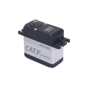 DS 420 HV - Boîtier en aluminium/plastique