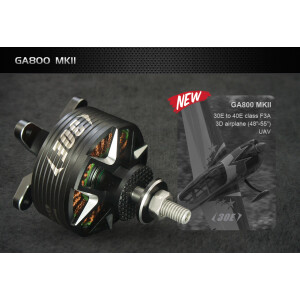 Dualsky GA800 MKII - 530Kv