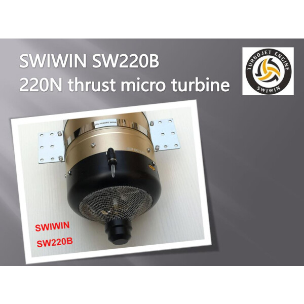 SWIWIN 220B Turbine