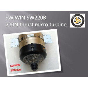 SWIWIN 220B Turbine