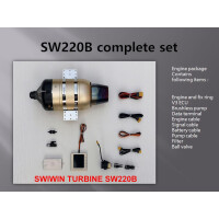 SWIWIN 220B Turbine