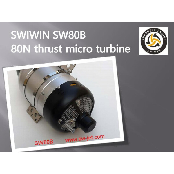 SWIWIN 80B Turbine