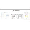 Edge 540 - 67" - Schema D