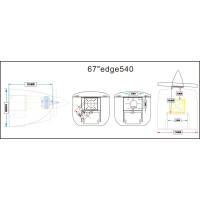 Edge 540 - 67" - Schema F