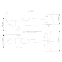 Edge 540 - 67" - Schema F