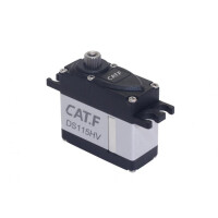 DS 115 HV - Boîtier en aluminium/plastique